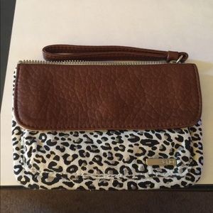 Small Aeropostale Wristlet